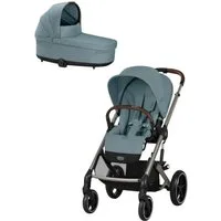 Cybex Kombi-Kinderwagen Balios S Lux Kinderwagen inkl. Babywanne