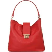 Samantha Look Shopper, echt Leder, Made in Italy