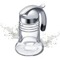 WESTMARK Milchkännchen Sahnegießer/ Honiggießer, Fassungsvermögen: 150 ml