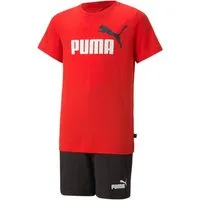 PUMA Trainingsanzug Short Jersey Set B 021 FOR ALL TIME RED
