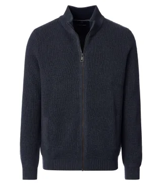 CASAMODA - Strickjacke blau - Gr. - L