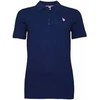 U.S. Polo Assn. Poloshirt Poloshirt Kurzarmshirt Polokragen (1-tlg., 1)