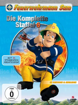 Feuerwehrmann Sam - Die komplette Staffel 6 in CGI [5 DVDs]