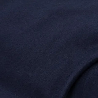 Baumwoll-Fleece, dunkelblau