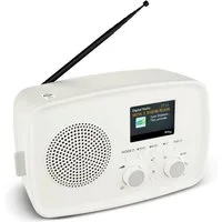 Medion® Audio-System MEDION LIFE DAB+ Radio DRE-1 (MD89288) (5 W, Bluetooth 5.3)
