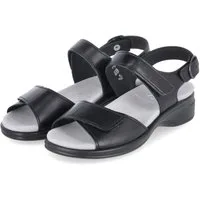 Semler Semler H1285012/001 SP Damen Glattleder black Sandalette