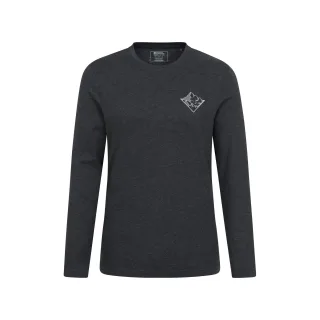 Mountain Warehouse - "Mountain View" T-Shirt für Herren (Dunkelgrau)