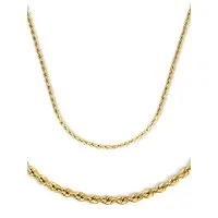 Antares Gold Goldkette 14K 585er Kordel Chain Goldkette – Elegantes und Zeitloses Design