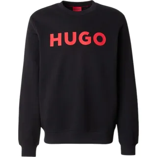 Hugo - Sweatshirt für Herren, Sweatshirt-Stoff (Schwarz)