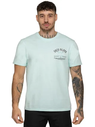 Enzo Milano | Herren Atelier Print T-Shirt