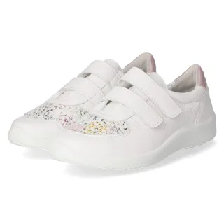 Beliana Klettschuhe KIRA05 - Gr. 39 - Weiß - Leder & Textil