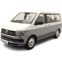 ixo Models Modellauto VW T6 Bus Multivan 2017 weiß grau, Maßstab 1:43