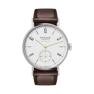 Nomos Glashütte Unisexuhr Tangente neomatik doré 192