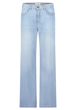 CARTOON - High Waisted-Jeans Light Blue Denim - Gr. - 44