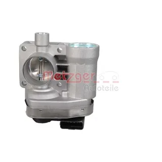 Metzger Drosselklappenstutzen Fiat Panda Punto