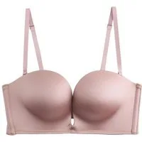 Next Bandeau-BH Bügelloser Hochglanz-Bandeau-BH aus Mikrofaser (1-tlg)