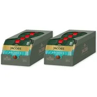 JACOBS Kaffee Pads Crema Balance 180 Getränke Senseo kompatibel, (Packung, 10er Pack)