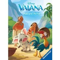 Disney Vaiana: Pua und Heihei - Erstlesebuch zum Lesenlernen / Sarah Dalitz