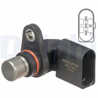 Delphi Sensor f?r Nockenwellenposition Audi Ford Mercedes Porsche Seat VW