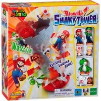 EPOCH Games Spiel Super Mario™ Blow Up! Shaky Tower, Familienspiel