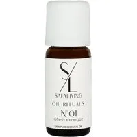 Safaliving Duftlampe Refresh + Energize Ätherisches Öl 100% Naturrein 10ml Made in Germany (1 St)