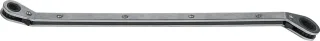 KS Tools Glühkerzen-Doppelring-Ratschenschlüssel 8x12mm, abgewinkelt - 503.0812