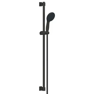 Grohe Vitalio Start 110 Brausestangenset 269542431 2 Strahlarten (RAIN, JET) mattschwarz