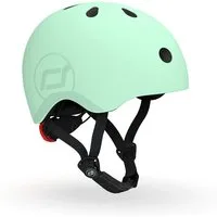 Scoot and Ride Kinderhelm S-M Kiwi, für 1-3 Jahre 51-55 cm Schutzhelm Grün