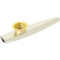 Mundharmonika Musikinstrument »Kazoo«.
