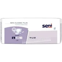 seni Inkontinenzboxer Seni Classic Plus Inkontinenzslips L, 2 x 30 Stück