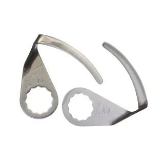 Fein Schneidmesser U-Form kurzer Schenkel, 2-Stück - 63903101010