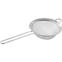 FACKELMANN Küchensieb Fackelmann Sieb Ø 10 cm, Edelstahl
