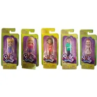 Mattel® Spielfigur Mattel Polly Pocket GKL30 Modepuppen verschiedene Outfits, 5er-Set Sam