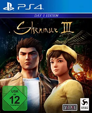 Shenmue III - Day One Edition - [für PlayStation 4]