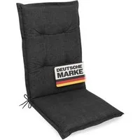 Gardissimo Hochlehnerauflage Premium Gartenstuhlauflagen, (1 Auflage, 1 St., 1 Auflage), UV-beständig für Hochlehner-Stühle