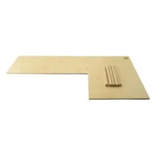 Getzoo Rennbahn Rechts (96x47x21cm) XXL