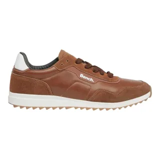 Bench - "Brooke" Sneaker für Herren, Wildleder, Flach (Hellbraun)