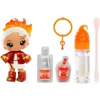 YUMMILAND Minipuppe Yummiland Lip Gloss Doll Series 2- Cinnamon Spice (Amber Cinnamon)