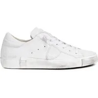 PHILIPPE MODEL PHILIPPE MODEL Sneaker PARIS Basic Blanc aus Leder - Weiß Sneaker