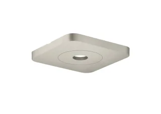 Hansgrohe Deckenrosette Axor Citterio C 120/120 softsquare edelstahl optik, 28802800 28802800