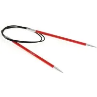 LANA GROSSA Rundstricknadeln Knit Pro Rundstricknadel Aluminium Rainbow, Rundstricknadel verschiedene Längen/Größen