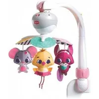 Tiny Love Mobile Tiny Love Take Along Mobile, 3-in-1 Musik Mobile Baby Elektrisch, 0+ M, Tragbares Mobile, geeignet für Babys ab der Geburt (0M) Fünf versch…