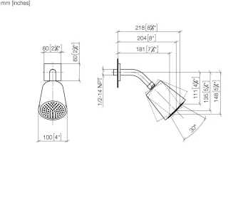 Dornbracht Kopfbrause 28504670 28504670-42