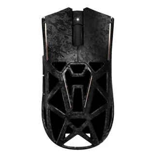 AKKO TAN8 Master Ultra Carbon Fiber Mouse Hollow Design Tri-mode Dual 8K Return Rate 40000DPI 55g Lightweight Ergonomics