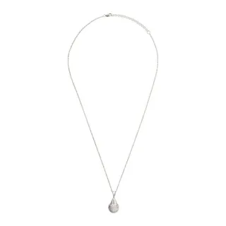 Orphelia Damen-Kette aus 925er Sterlingsilber mit Anhänger – Silber ZH-4580