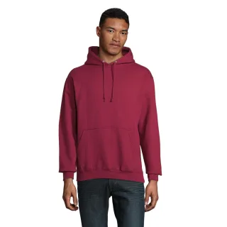 SOLS - "Condor" Kapuzenpullover für Herren/Damen Unisex (Burgunderrot)