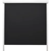 Rollo Thermorollo SolReflect K24, 80x175cm, Schwarz, Verdunkelung, Sol Royal, ohne Bohren, Blackout Thermorollo seitliche Führungsschienen