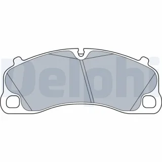 Delphi Bremsbel?ge vorne Porsche 911 991 LP3570