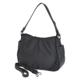 L.Credi Schultertasche - Gr.  - Schwarz - Textil