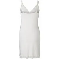 rosemunde Unterkleid Billie Strap Dress mit Spitze, V-Ausschnitt, verstellbare Träger, elegant, Polyestermix